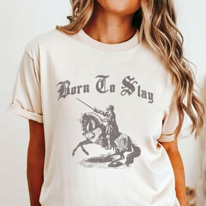 Castelcore Shirt, Renaissance Fair Funny Knight Comfort Colors® Meme Shirt, Ren Faire Castle Core Medieval Tshirt, Knightcore Aesthetic Tee