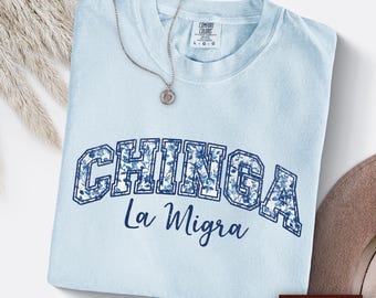 Camiseta Chinga La Migra, camiseta pro inmigración, camiseta política "Abolir ICE", camiseta de derechos humanos, derechos civiles e igualdad, camiseta feminista