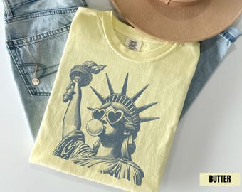 widerstehen Shirt Freiheitsstatue Tshirt, widerstehen T-Shirt Frauen, widerstehen Tshirt für feministisches Geschenk, widerstehen T-Shirt, widerstehen T-Shirt für feministisches Shirt