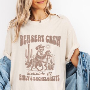 Desert Crew Before I Do Bachelorette Shirt, Arizona Bachelorette Shirt, Sedona Bachelorette, Custom Location Western Bachelorette Shirts,