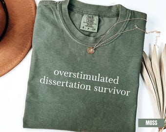 Doktorsexamenskjorta, rolig doktorsexamenskjorta, unisex examensgåva, doktorandtröja, doktorandpresent