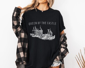 Castelcore Shirt, Renaissance Fair Funny Knight Comfort Colors® Shirt, Ren Faire Castle Core Gothic Clothes Medieval Tshirt, Knightcore Tee