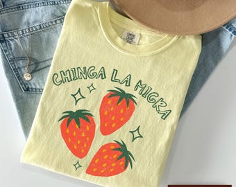 Camiseta Chinga La Migra, camiseta pro inmigración, camiseta política "Abolir ICE", camiseta de derechos humanos, derechos civiles e igualdad, camiseta feminista