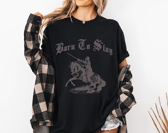 Castelcore Shirt, Renaissance Fair Funny Knight Comfort Colors® Meme Shirt, Ren Faire Castle Core Medieval Tshirt, Knightcore Aesthetic Tee