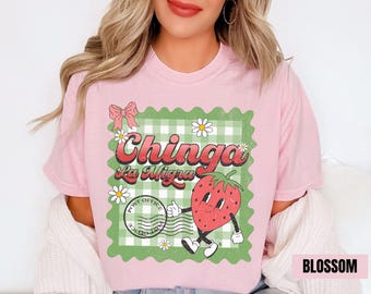 Shirt van Chinga La Migra, T-shirt pro immigratie, afschaffing ICE-protest T-shirt, anti-racisme pro gelijkheid T-shirt, progressief cadeau retro immigrant