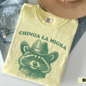 Chinga La Migra Shirt, Pro Immigration Tshirt, Anti Ice Maga Republican Fascism, Human Rights Anti Deportation Civil Rights Equality Tee
