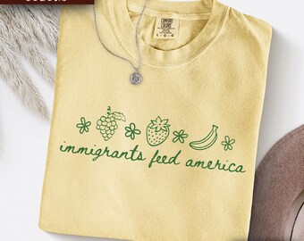 Camiseta personalizada pro inmigración, abolición de ICE, derechos políticos, derechos humanos, igualdad de derechos civiles, protesta de inmigrantes, activista liberal