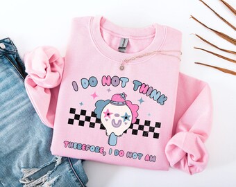 Bluza Clowncore, zabawny retro Clowncore Kidcore Pastel Circus Clown Sweater, zabawne ubrania Clowncore, prezent dla klauna, ubrania Clowncore
