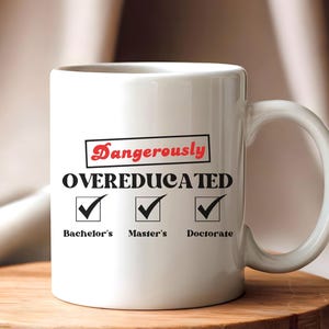 Doktorandengeschenk, lustige Doktoranden-Abschluss-Tasse, Retro-Doktoranden-Abschluss-Geschenke, Doktoranden-Abschluss-Tasse, Doktoranden-Geschenk für ihn, Geschenk für sie