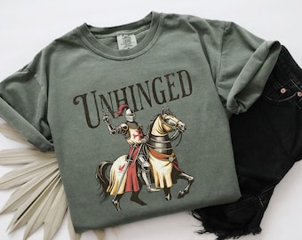 Castelcore Shirt, Renaissance Fair Funny Knight Comfort Colors® Meme Shirt, Ren Faire Castle Core Medieval Tshirt, Knightcore Aesthetic Tee