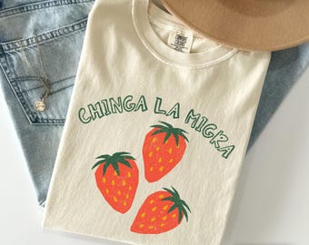 Chinga La Migra Shirt, Pro Immigration Tshirt, Abolish ICE Political Tee, Human Rights Civil Rights Equality Tee, Feminist Protest Shirt