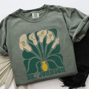 Custom Phd Graduation Shirt, Personalized Phd Gift, Doctorate Phd Graduation Gifts, Doctoral Floral Shirts For PhD Student, Gift For Her