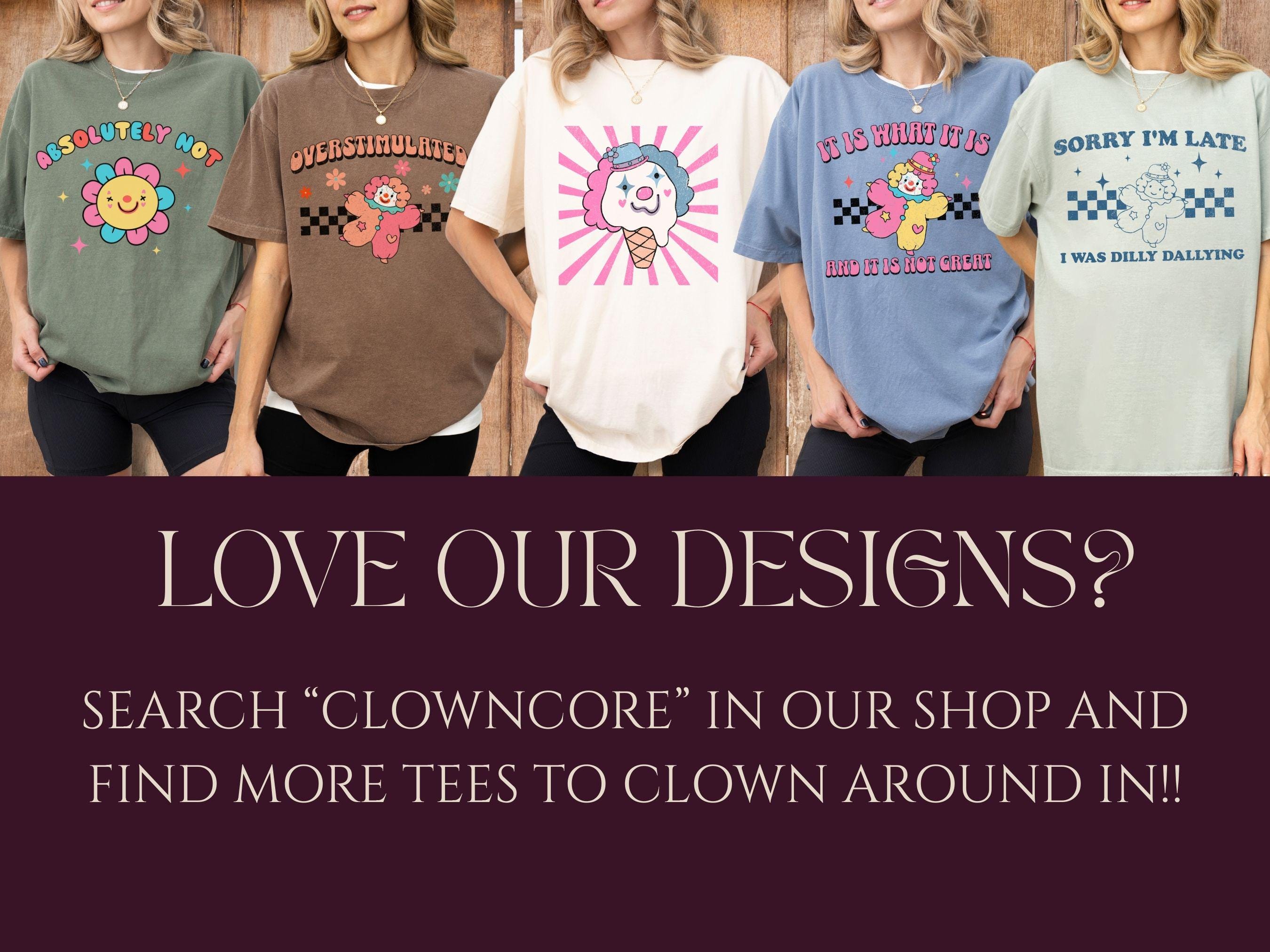 Clowncore Transgender Pride Shirt, Trans Rights Are Human Rights