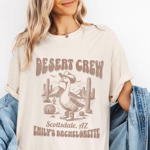 Desert Crew Before I Do Bachelorette Shirt, Arizona Bachelorette Shirt, Sedona Bachelorette, Custom Location Western Bachelorette Shirts