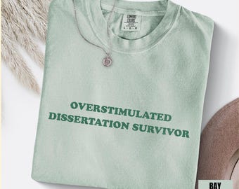 Doktorsexamenskjorta, rolig doktorsexamenskjorta, unisex examensgåva, doktorandtröja, doktorandpresent
