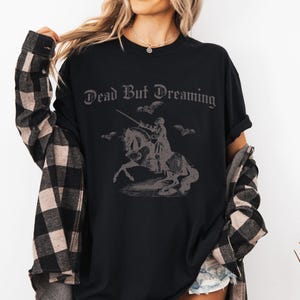 Castelcore Shirt, Renaissance Fair Funny Knight Comfort Colors® Shirt, Ren Faire Castle Core Gothic Clothes Medieval Tshirt, Knightcore Tee