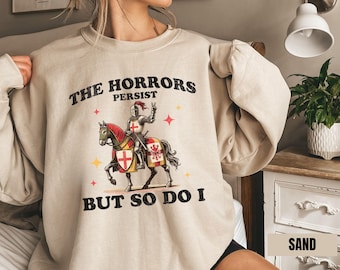 Sudadera de fantasía Castelcore, camiseta meme de caballeros de la Feria del Renacimiento, suéter medieval Castle Core de la Feria del Renacimiento, camiseta estética Knightcore
