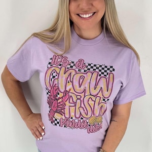 Crawfish shirt, Crawfish gift, Summer shirt, Seafood shirt, Crawfish, Graphic tee