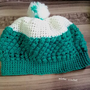 Bonnets au crochet, Bonnet pour adulte, Chapeaux d&#39;hiver