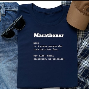 Marathon tshirt, funny running shirt, marathon gift, marathon shirt for husband, marathon finisher gift, running gift, runner