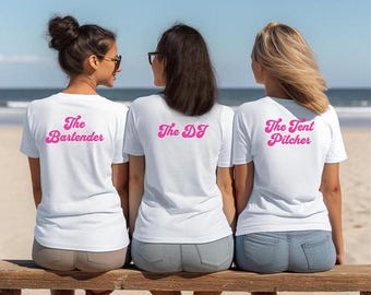Camisetas de campamento de verano personalizadas para chicas: camisetas de campamento de verano personalizadas