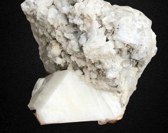 Feldspar Specimen with Quartz Crystal, Skardu Pakistan