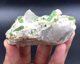 Green Tourmaline Specimen from Skardu Pakistan