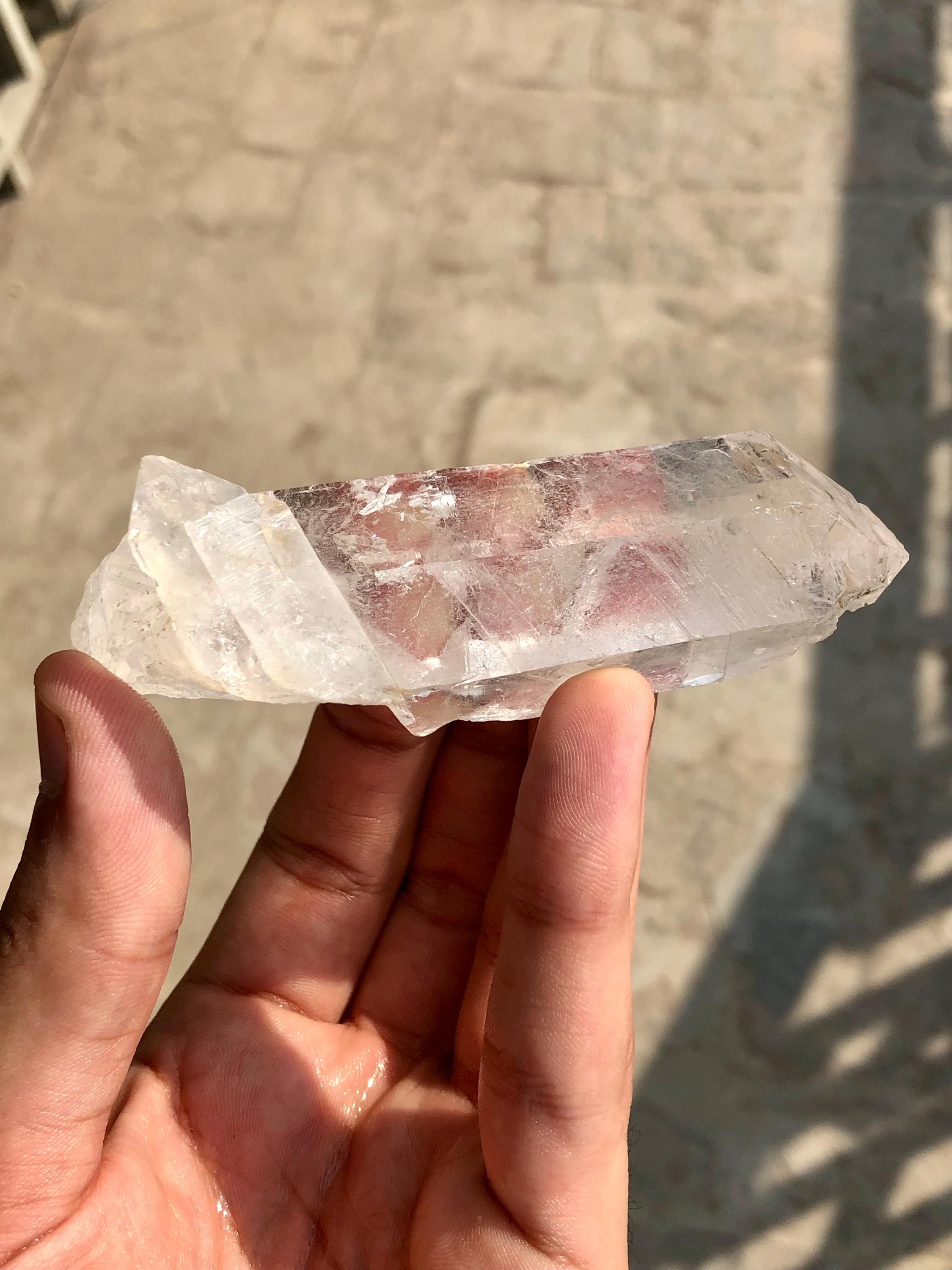 パキスタン、スカルドゥ鉱山産の透明な水晶 - Etsy 日本