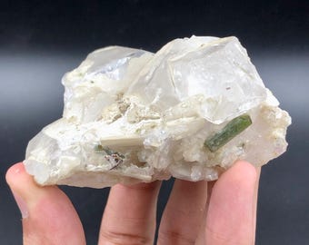 Green Tourmaline Specimen from Skardu Pakistan