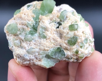 Green Tourmaline Specimen from Skardu Pakistan
