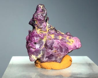 Natürliche Roh Rubin Kristallmuster | 12 Gramm Edelstein