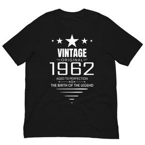 Born in 1962 Shirt, Aged to Perfection