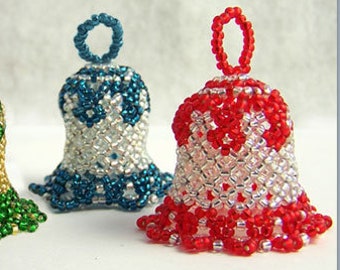 Christmas Bell Ornament Pattern