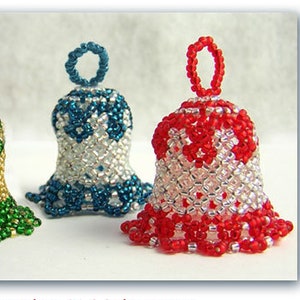 Christmas Bell Ornament Pattern