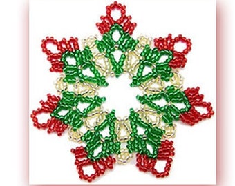 Pretty Lace Ornament Pattern