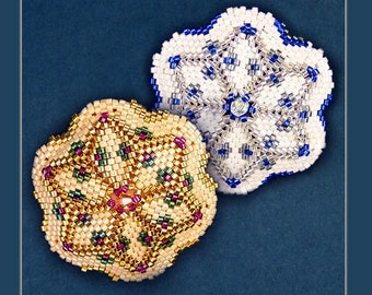 Puffy Snowflake Ornament Pattern