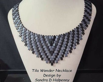 Tila Wonder Necklace Pattern