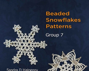 Beaded Snowflake Pattern - Group 7