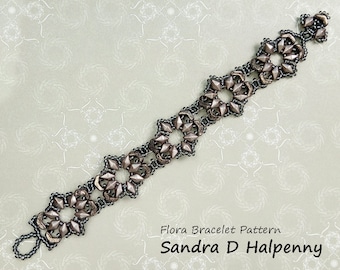 Flora Bracelet Pattern