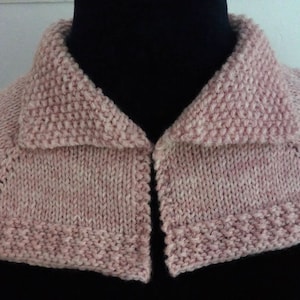 Outlander Boar Hunt Capelet Knit Pattern