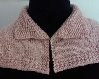 Outlander Boar Hunt Capelet Knit Pattern