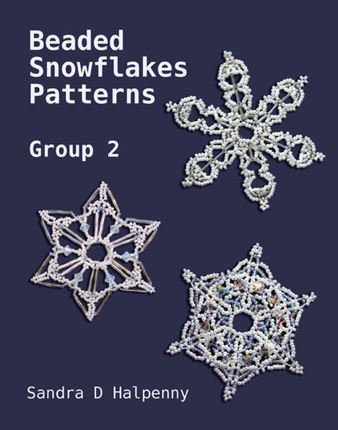 Beaded Snowflake Pattern - Group 2 - Etsy