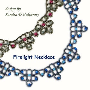 Firelight Necklace Pattern