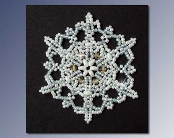 Snowflake #104 Ornament Pattern