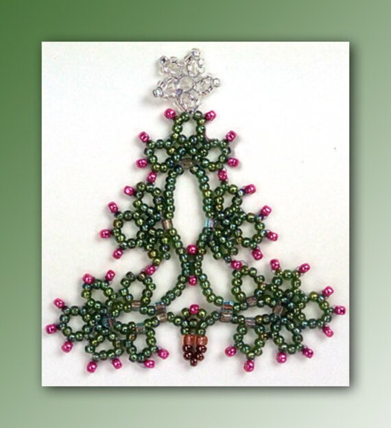 Holiday Tree Ornament Pattern | Etsy