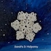 see more listings in the Snowflake Patterns section