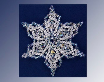 Snowflake #41 Ornament Pattern