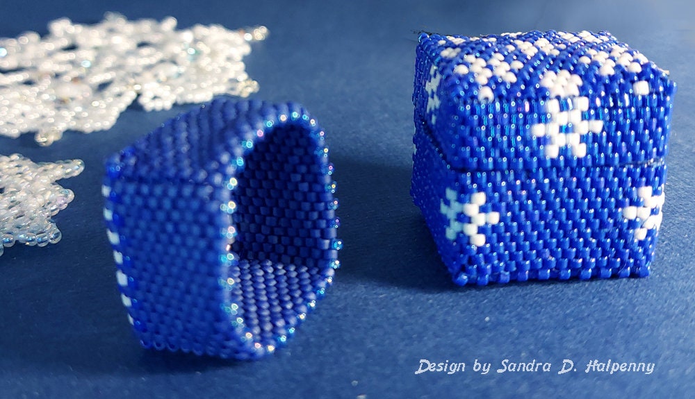 Snowflake Box Pattern - Etsy