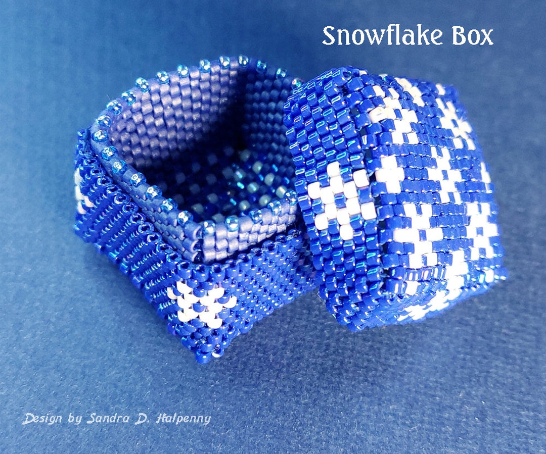 Snowflake Box Pattern - Etsy