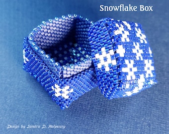 Snowflake Box Pattern